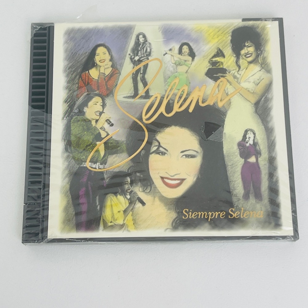 Selena Siempre Selena CD 1996 EMI Latin Tejano Music H2 7243 Unopened